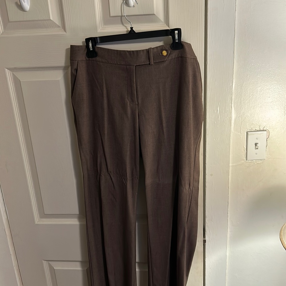 Calvin Klein Brown Dress Pants